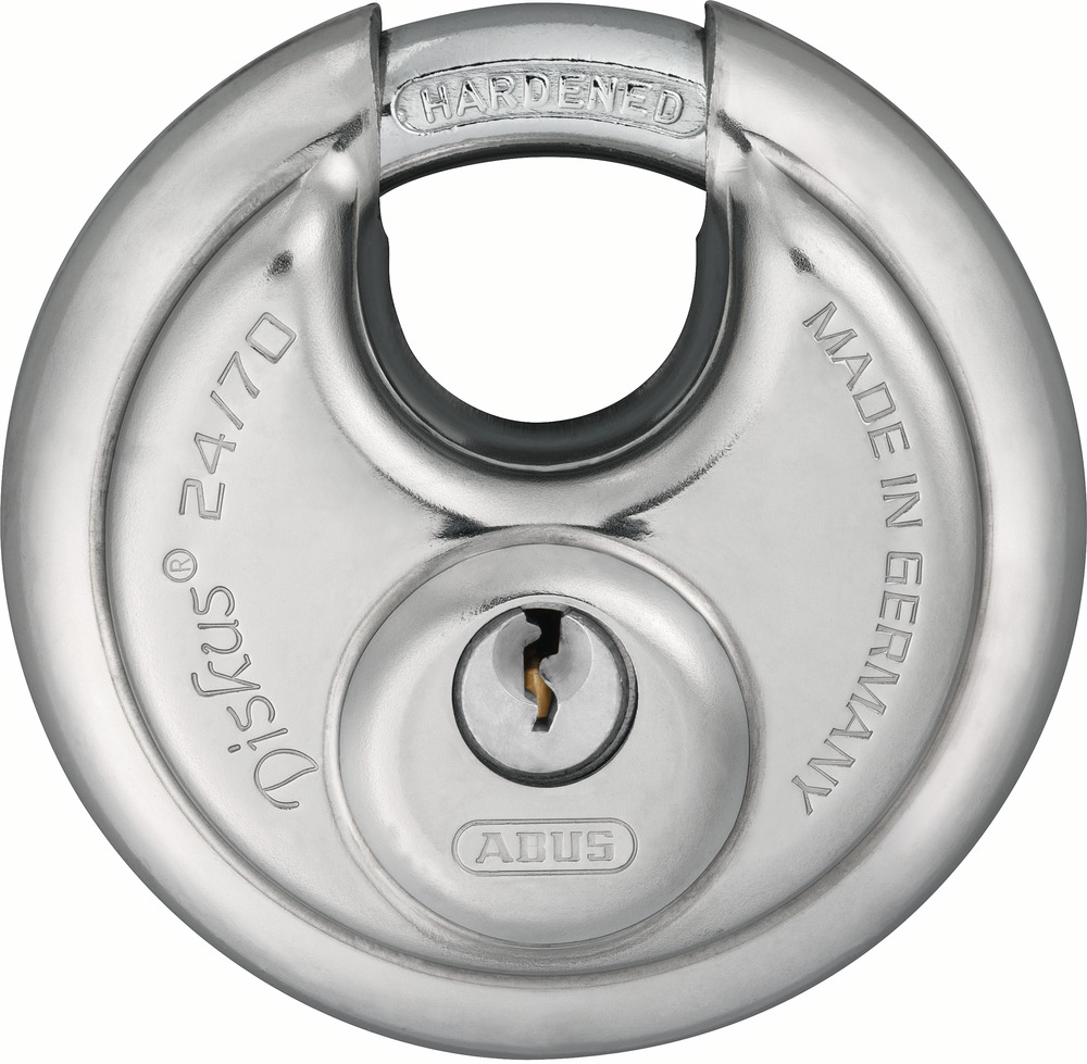 Hauptansicht | Vorhangschloss 24/70 Lock-Tag
