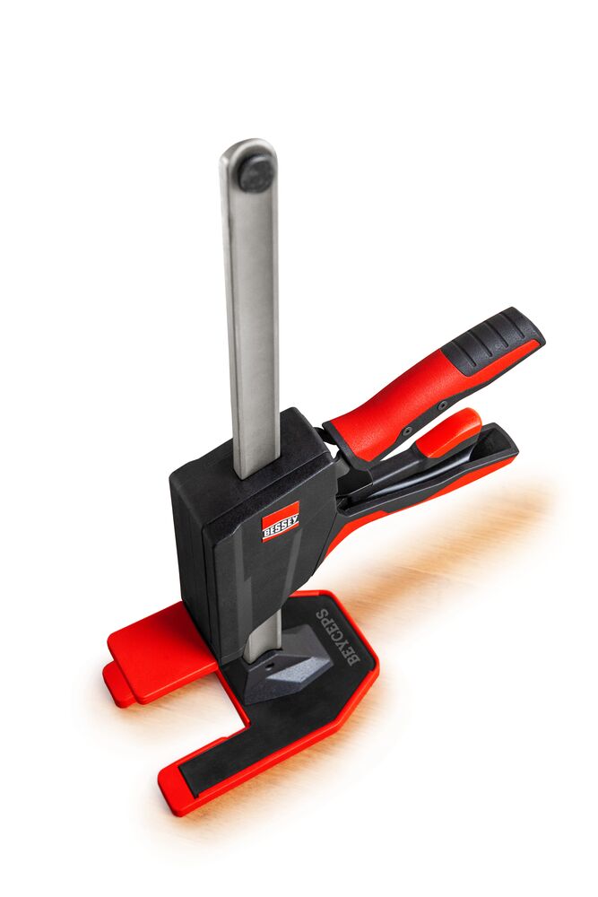 Bessey Einhand-Montagewerkzeug BEYCEPS BEY23 180kg Hubkraft 5-230mm Heben/Spreizen 170-390mm Spannen