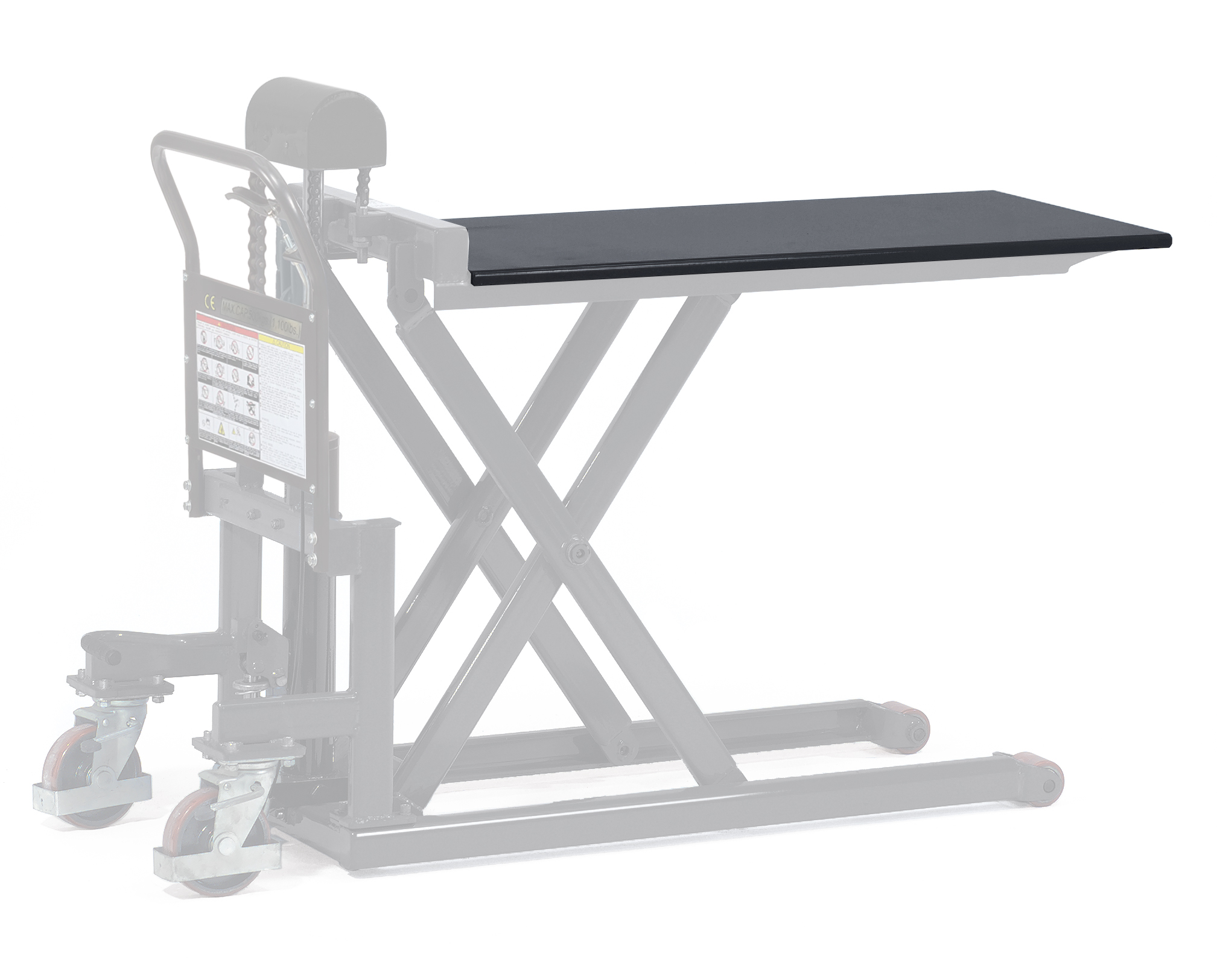 Hauptbild Aufsteck-Plattform
