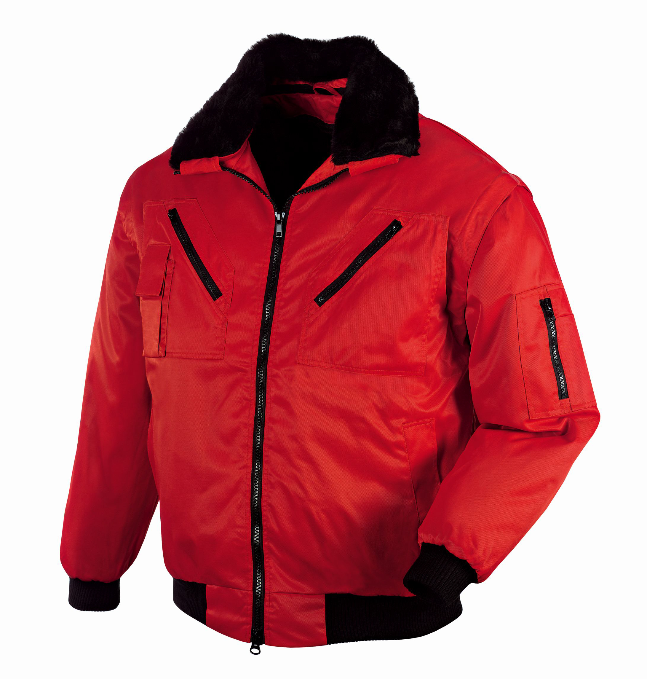 teXXor® Piloten-Jacke OSLO 3XL, rot