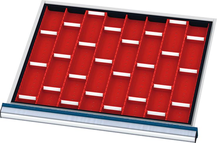 FORUM Einteilungsmaterial für Schubladen-Innenmaß 600x450 mm
