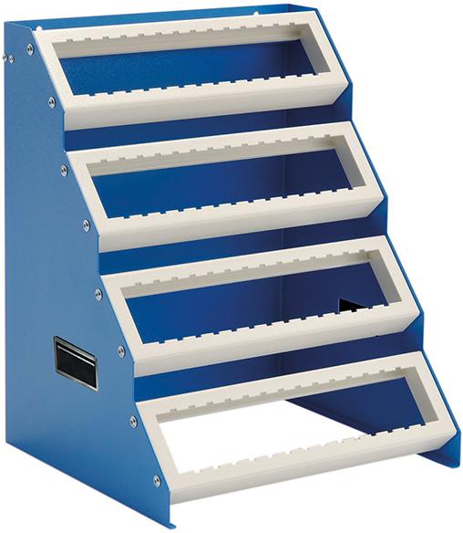 Bedrunka + Hirth CNC-Tischaufsatzgestell, 4 Etagen