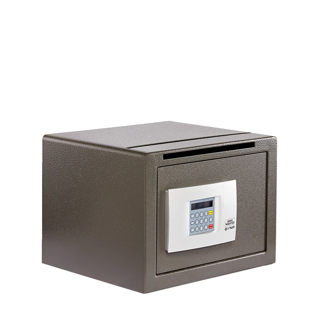 Burg Wächter PointSafe P2 S EWS Möbeltresor mit Einwurfschlitz Doppelbartschloss