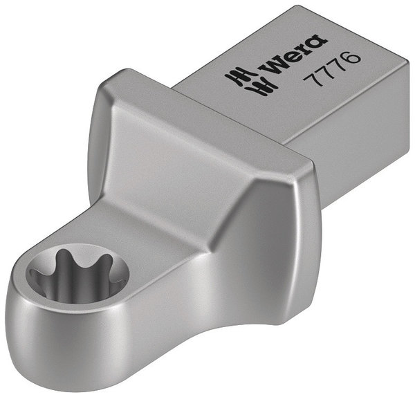 7776 External TORX® insert, 9x12 mm, 9x12 x TX 10 x 40 mm