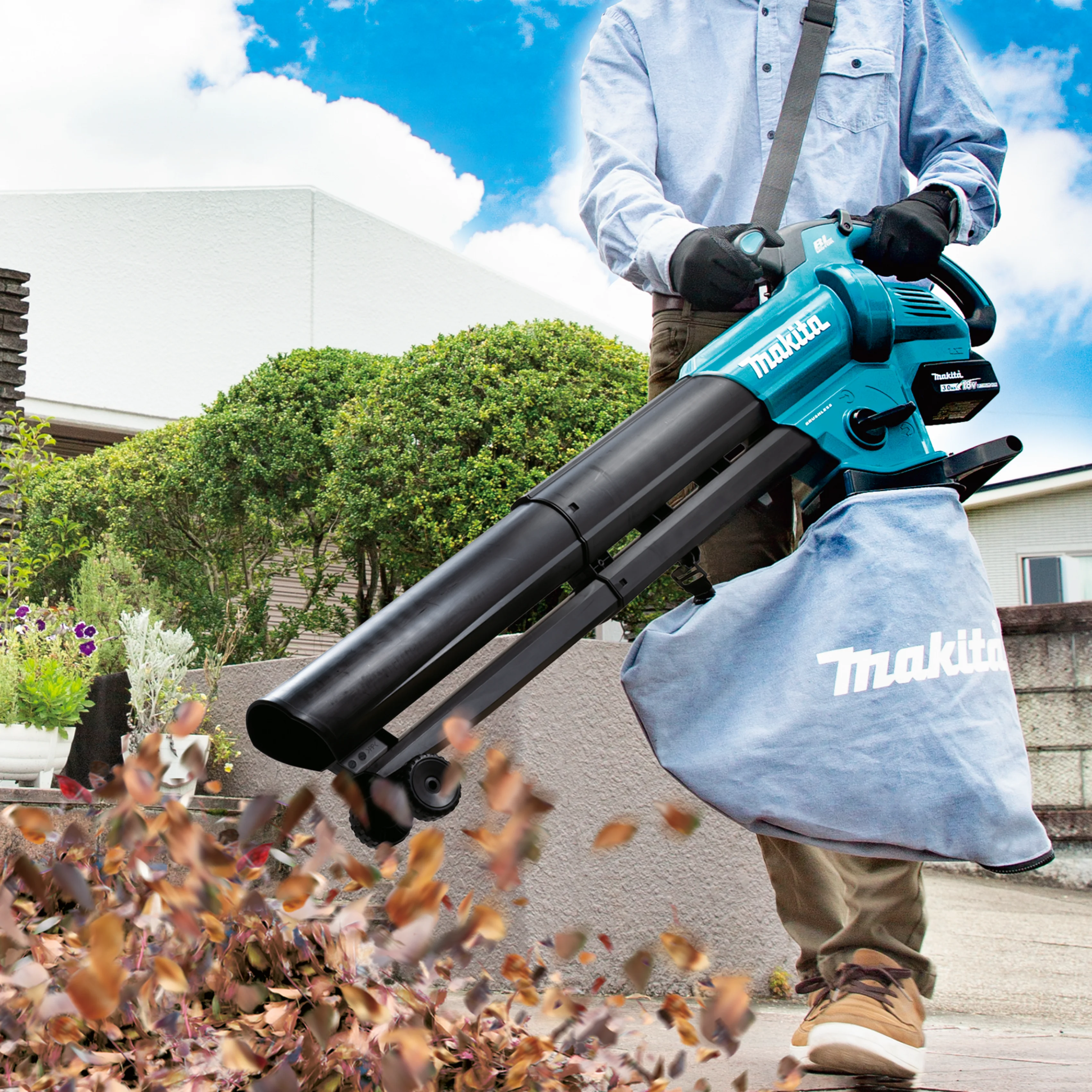Makita Akku-Laubbläser/Sauger DUB187Z 18V LXT® BL 4,2 m³/min