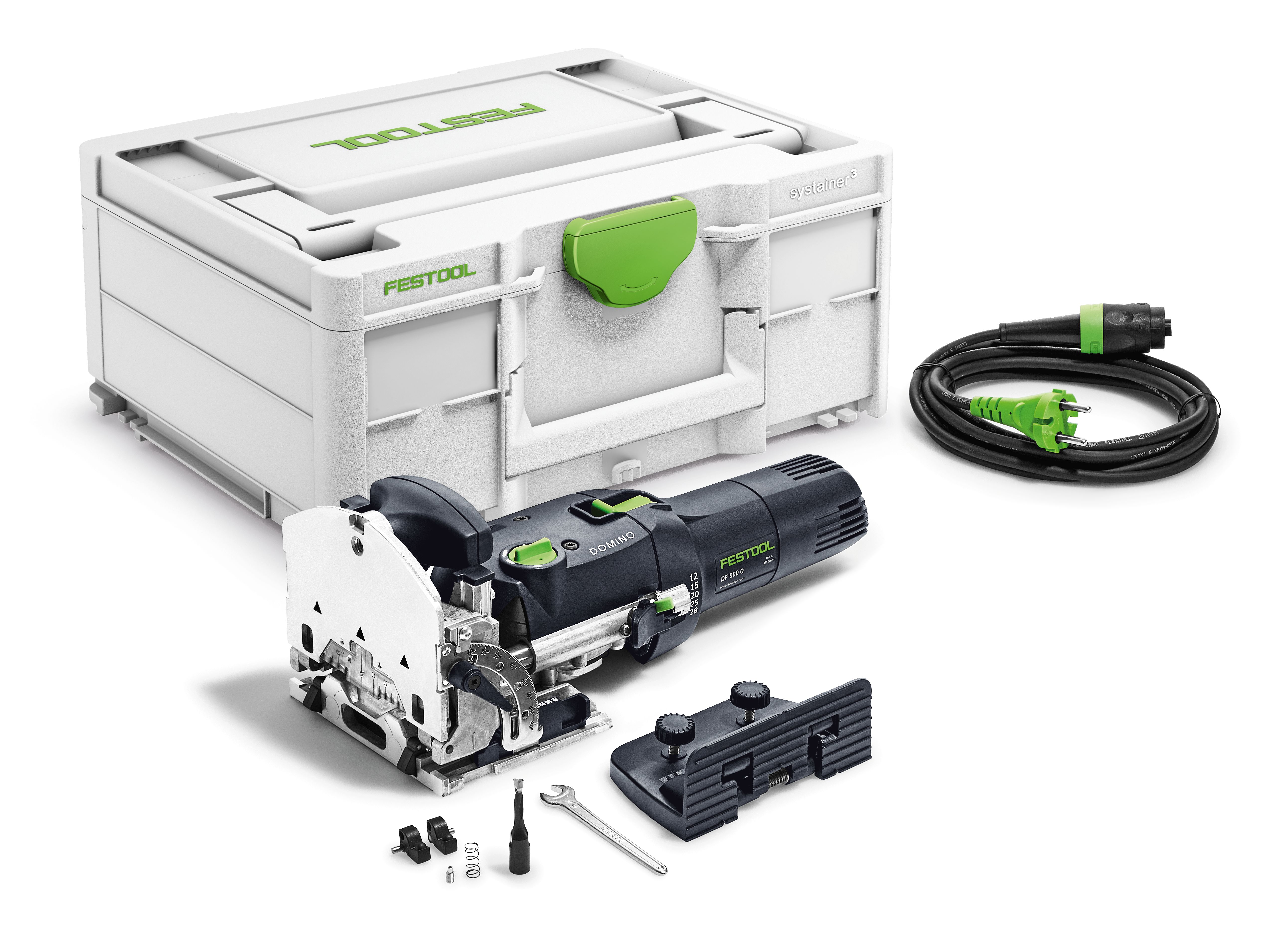 Dübelfräse DOMINO DF 500 Q-Plus, Computerausrüstung, Elektronik, Hardware, Maschine, Adapter