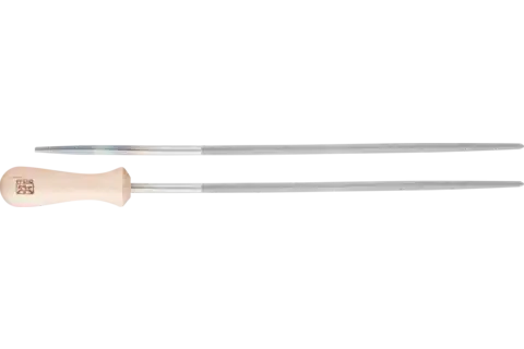 Pferd Schlüsselfeile Rund 1167 100mm Hieb 2