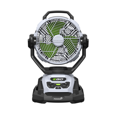 EGO FN1000E Ventilator mit Sprühnebel 25cm 5 Lüfterstufen Oszillation