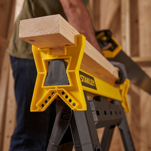 Stanley Unterstellbock Vario Paar STST1-70559 Höhenverstellbar Breitenverstellbar 450kg