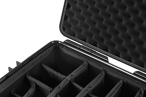 allit DinoPlusOutdoor DR 26,sw Farbe: schwarz Außenmaße: 665x495x340 Nutzmaße: 545x405x295