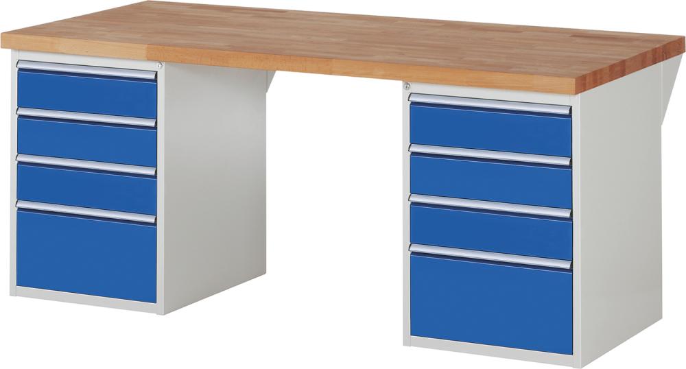 RAU Werkbank Modell 7510 2000x900x840