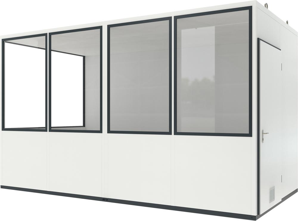 WSM Raummodul MultiRoom, mit Elektropaket Office Plus