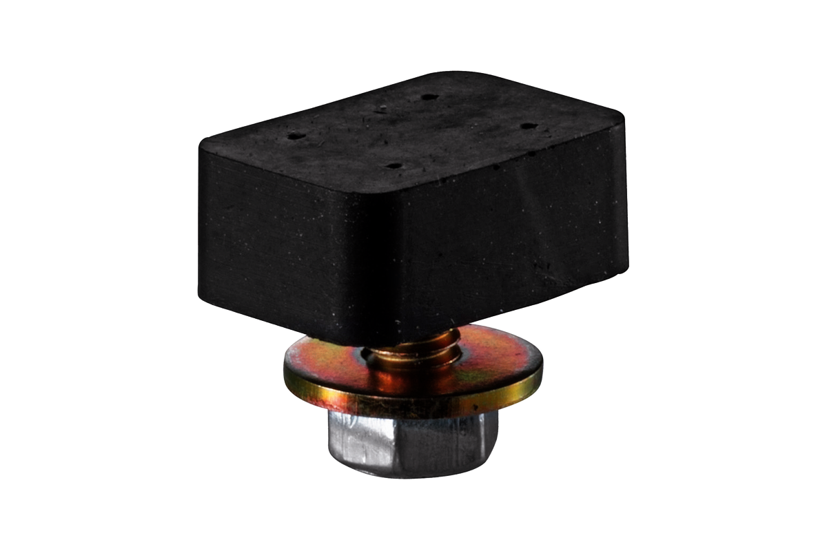 Woelm HELM 45 P Stopper Stahl verzinkt gelb