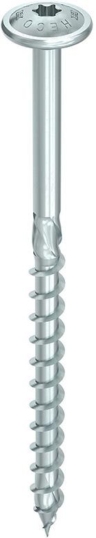 HECO-TOPIX-plus 6,0x200, Tellerkopf, T-25, TG, A3K, 100 St.