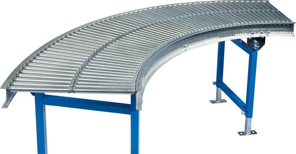 Produktbild Blume Rollen Klein-Rollenbahnen-Kurve 90°, Typ CE121