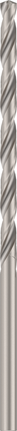 Bosch PRO Metal HSS-G long length twist drill bit.