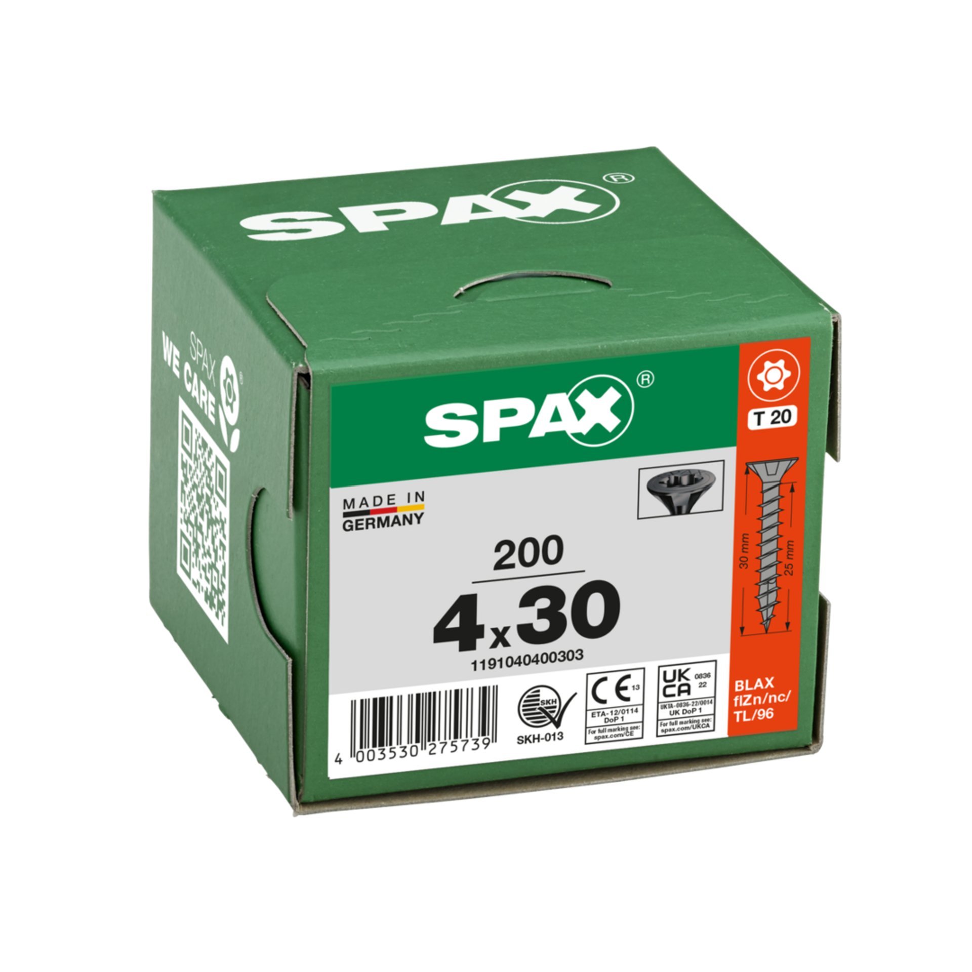 Packshot left