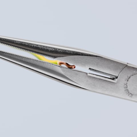 Knipex Storchschnabelzange 26 16 200 VDE gerade 200mm mit Mehrkomponenten-Griffen