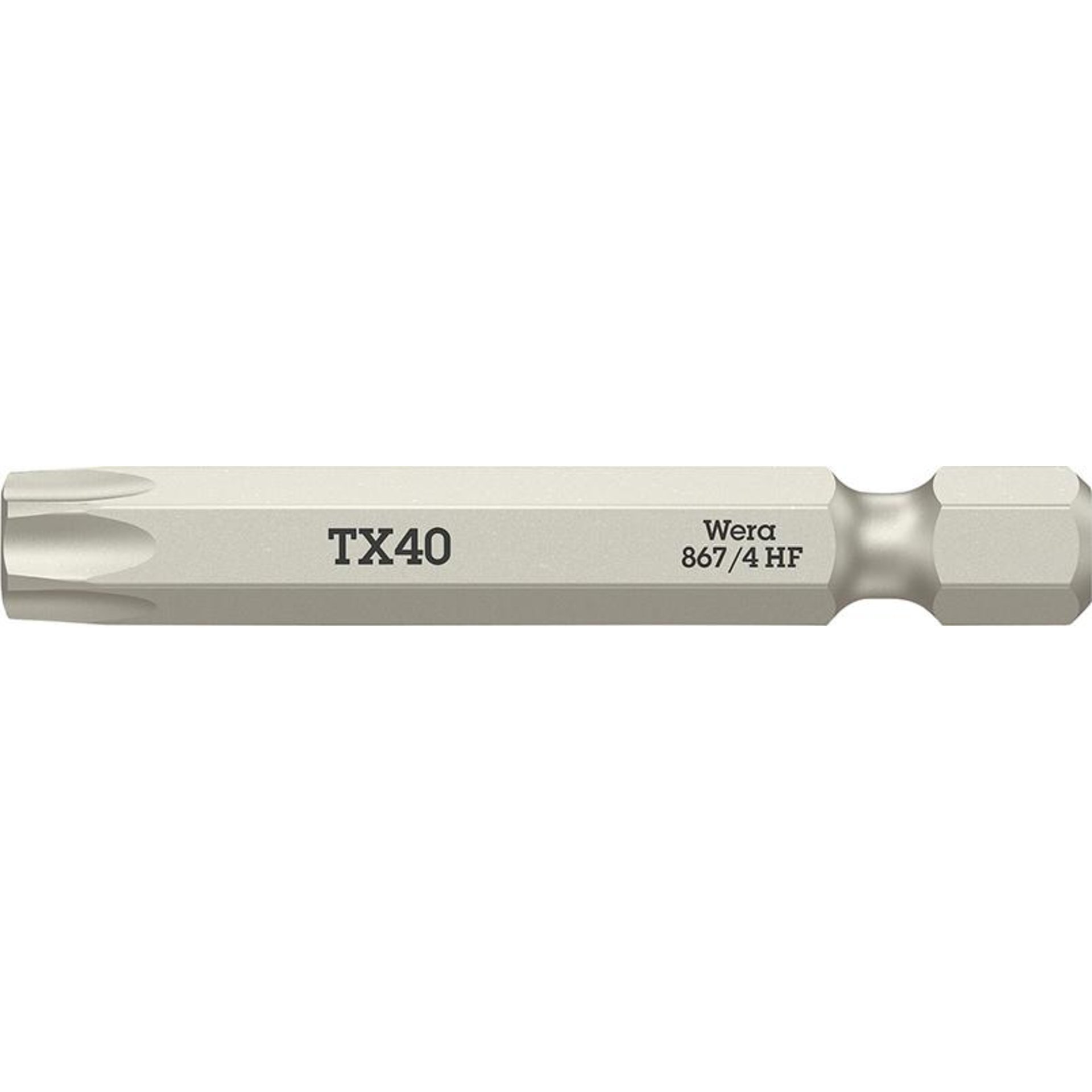 Wera 867/4 TORX® HF Bits mit Haltefunktion