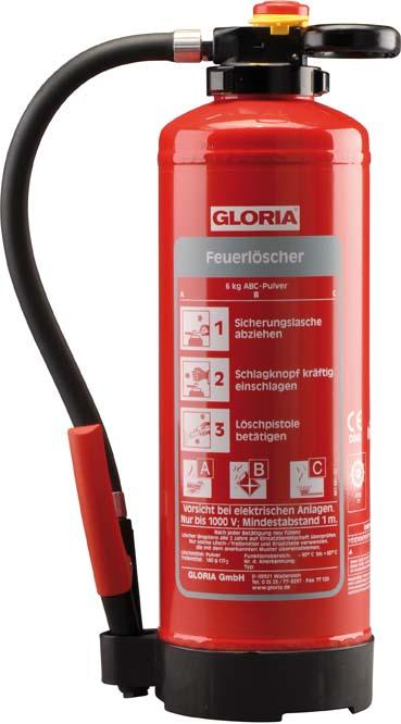 GLORIA GLORIA Pulver-Aufladelöscher P6 Pro und P12 Pro