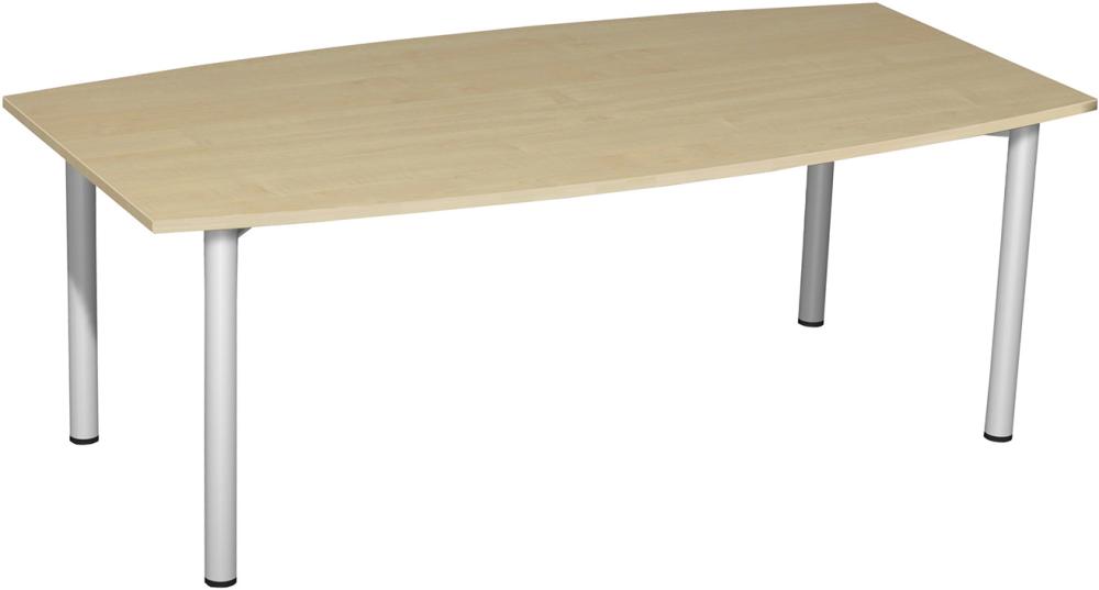 Geramöbel Konferenztisch (fassförmig)