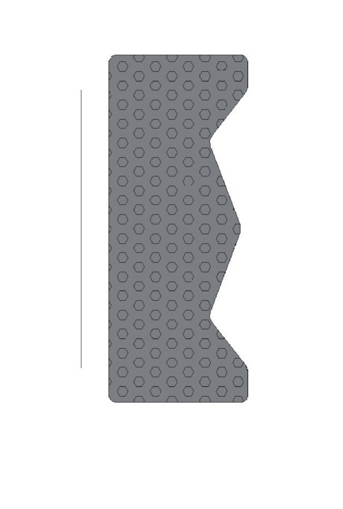 Dipro Verglasungsdichtung VD 654 Schwarz 4x10