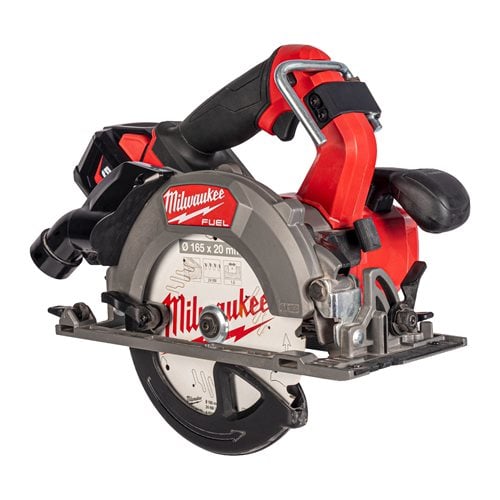 Milwaukee M18 FUEL™ 165 mm Tiefschnitt-Kreissäge M18FCSDC165-552C (2x 5.5Ah Akku, Ladegerät, Koffer)