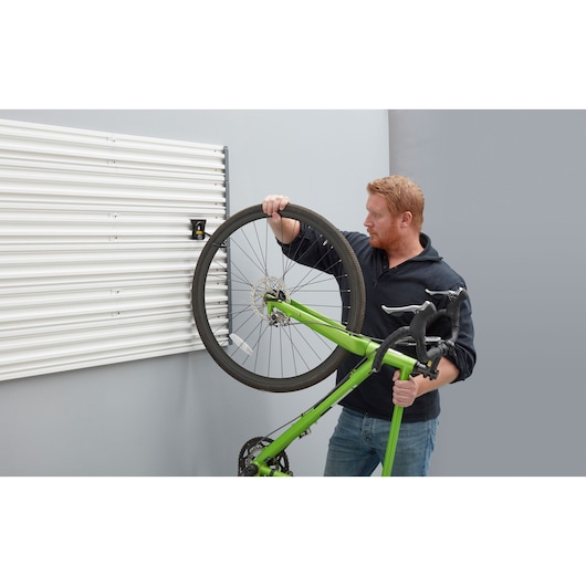 Stanley Trackwalls Fahrradhalterung vertikal STST82616-1 bis 16kg