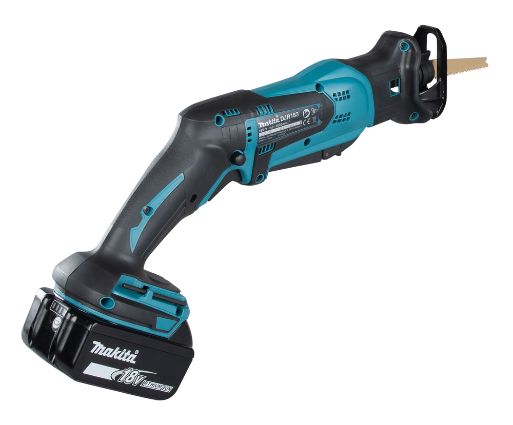Makita Akku-Säbelsäge LXT DJR183Z 18V ohne Akku/Ladegerät