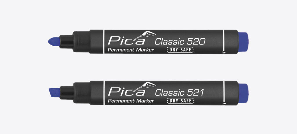 Pica Classic Permanentmarker 520/41 blau Rundspitze 1-4 mm