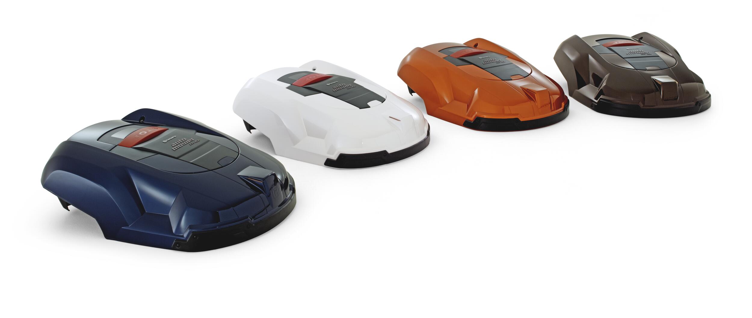 Artikelhauptbild Husqvarna Wechselcover weiß AM220AC/230ACX