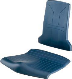 Produktbild bimos Integralschaumpolster blau für Arbeitsstuhl Sintec BIMOS