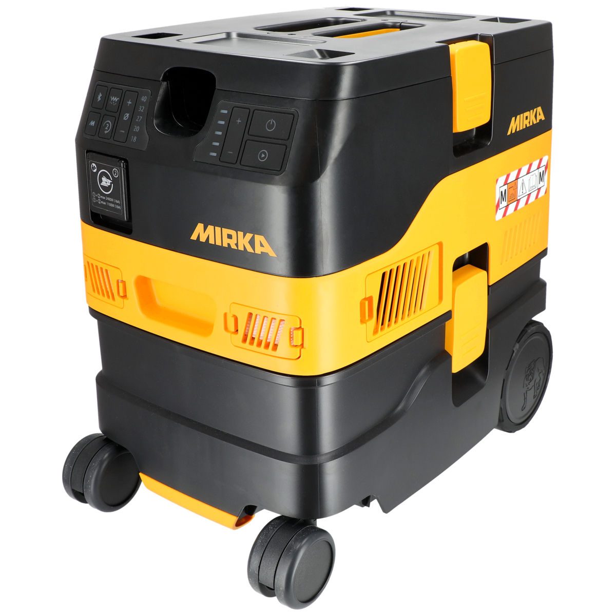 Mirka® DEXOS 1217 M AFC mit Schlauch 4m