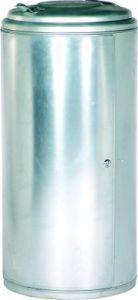 Produktbild Abfallsammler 120 l verz.mit Tür