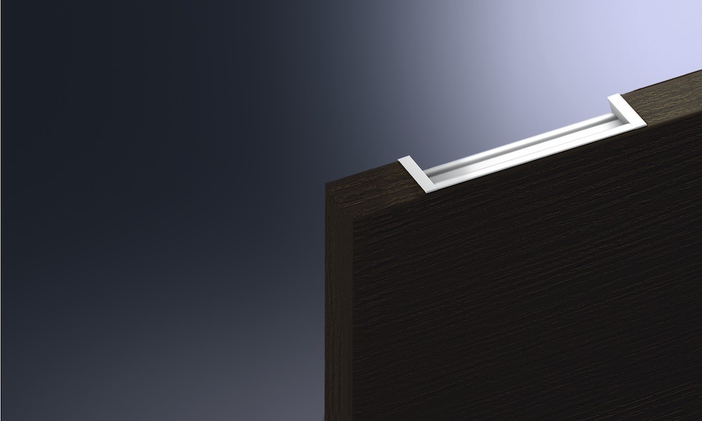 Format Aluminium-Griffschale 2500 mm EV1