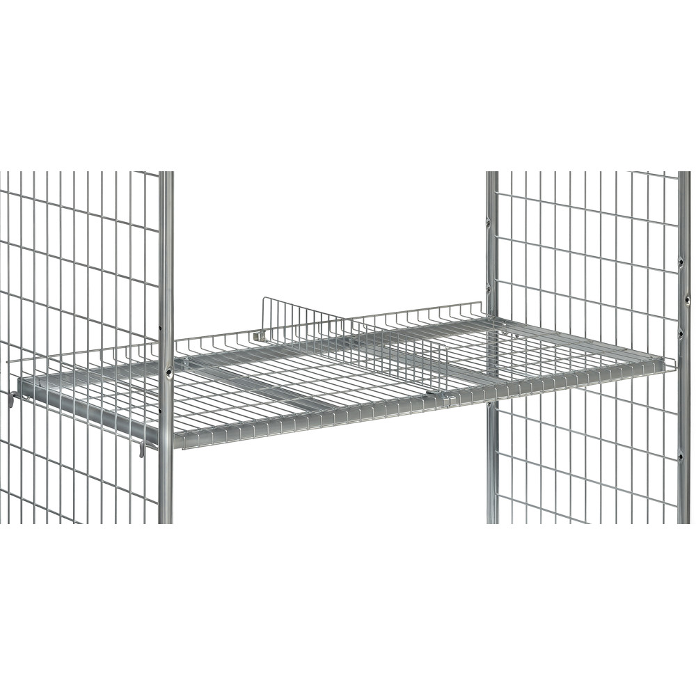 Fetra Trenngitter für Drahtgitterboden 28TG6B Breite 610 mm