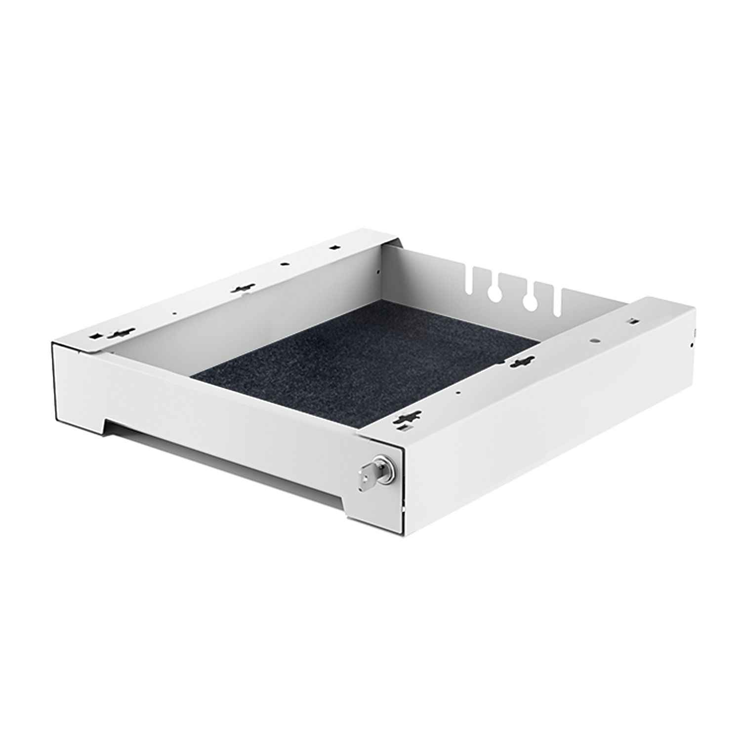 HETTICH SmarTray Stahl Laptop (Einzelverpackung), weiß