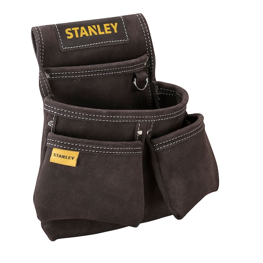 Stanley Leder Werkzeug- und Hammertasche doppelt STST1-80116