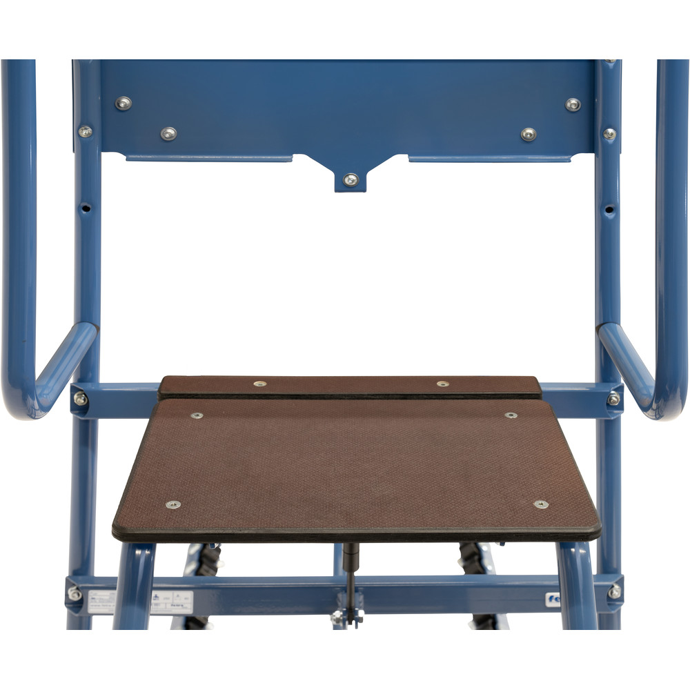 Fetra Reifen-Kommissionierwagen 4562 Stahlrohr Profilstahl pulverbeschichtet 250kg Tragkraft