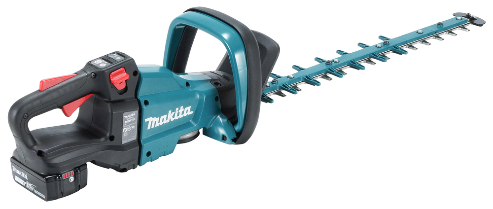 Makita Akku-Heckenschere DUH502Z LXT 18V 50cm Schnittlänge 21,5mm Schnittstärke