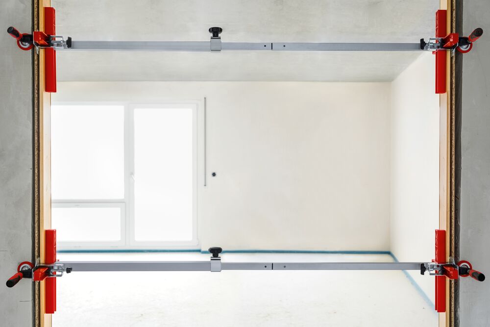 Bessey Türfutterstreben-Verlängerung TUX Spannweite 1040-1960mm Aluminium