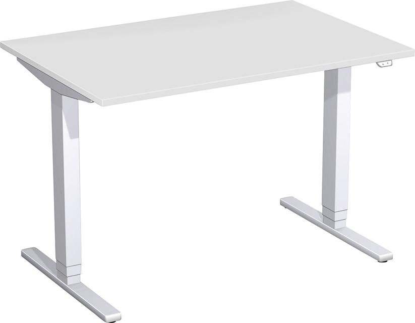 Geramöbel Elektro-Hubtisch Flex Lic 1200x800,C-Fuß 650-1250