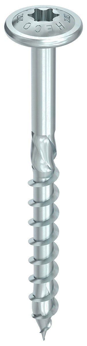 HECO TOPIX-plus Tellerkopf T-Drive TG A3K 6,0x100mm (100)