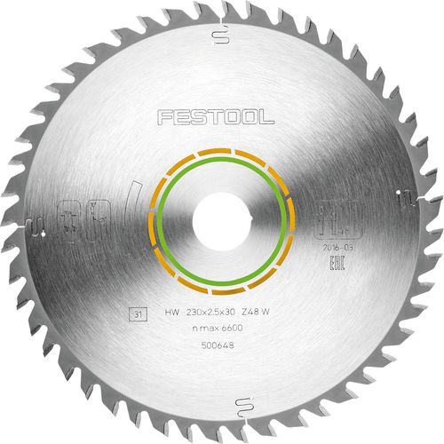 Kreissägeblatt WOOD FINE CUT HW 230x2,5x30 W48, Elektronik, Hardware, Computerausrüstung, Festplatte