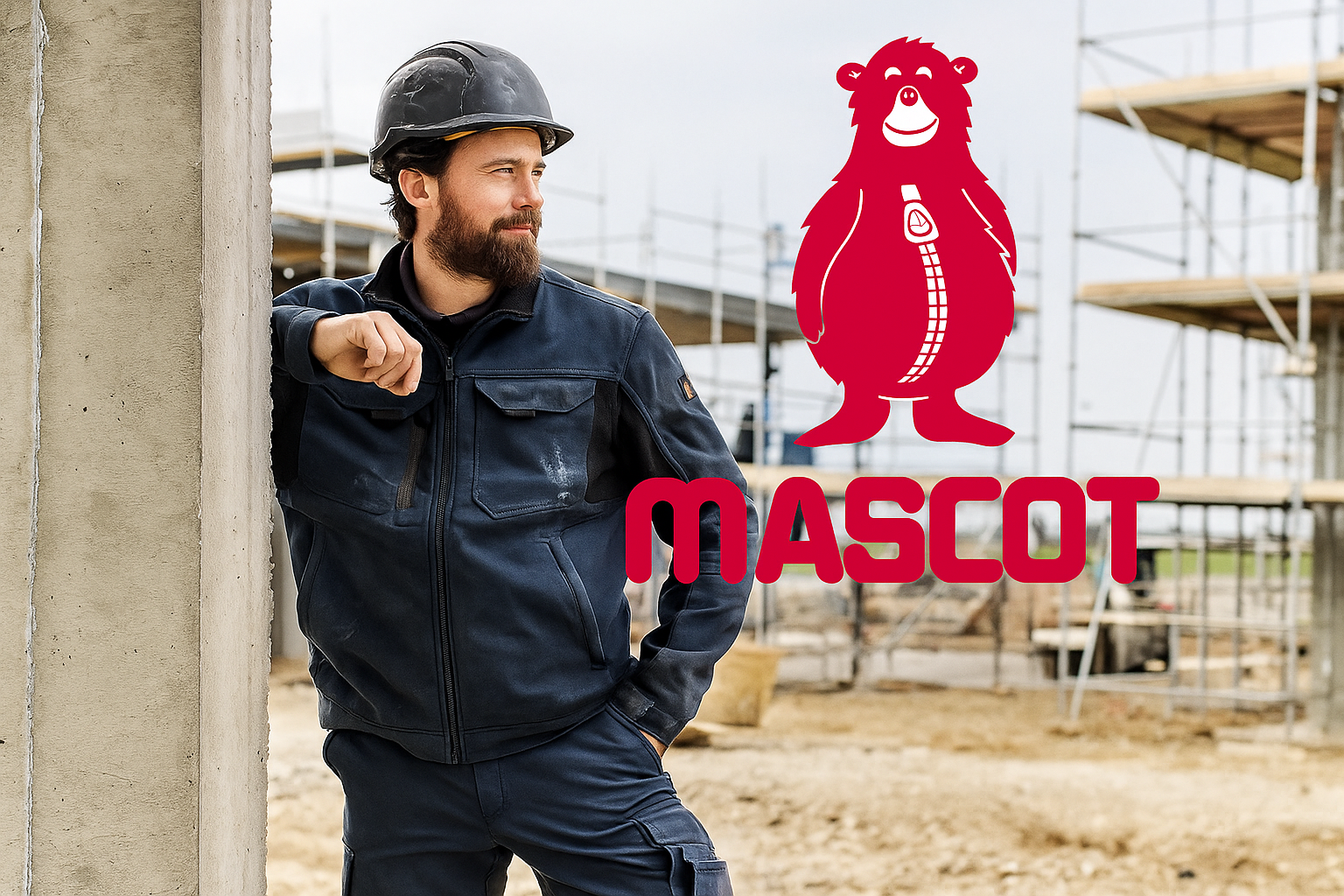 Schutzhelm, Helm, Jacke, Bär, Person