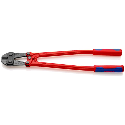 Knipex Bolzenschneider 71 72 610 610 mm grau atramentiert mit Mehrkomponenten-Hüllen