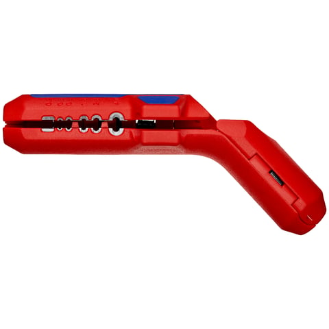 Knipex ErgoStrip® Universal-Abmantelungswerkzeug 16 95 01 SB für Rechtshänder