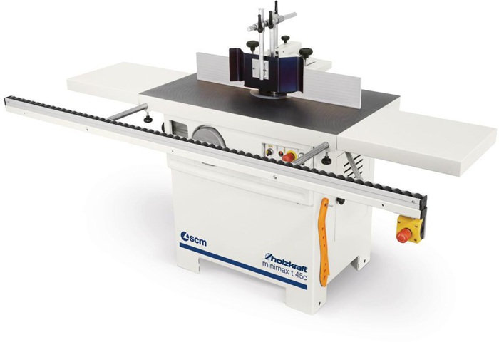 Stürmer HOLZKRAFT Tischfräse T 45C LL 5,0kW 400V Grauguss