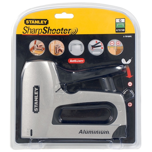 Stanley Handtacker TR150HL Heavy Duty Aluminiumgehäuse