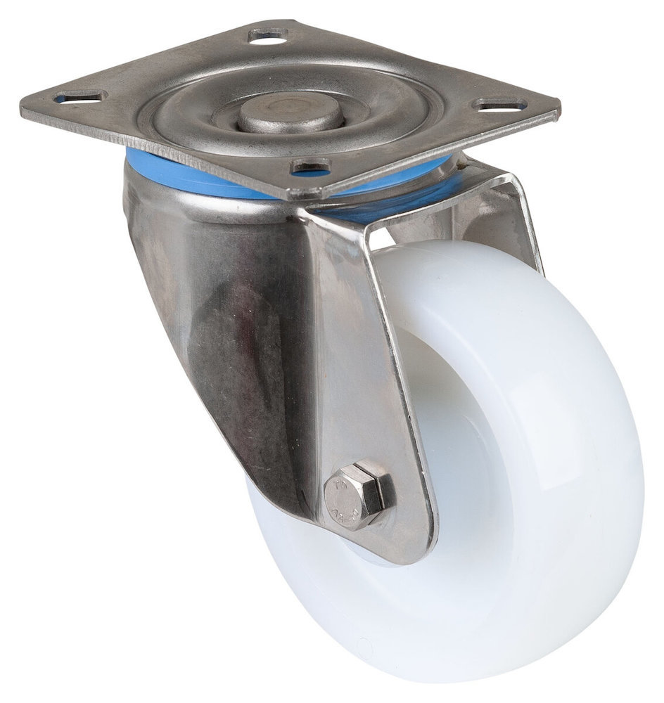 BS ROLLEN Lenkrolle mit Platte HS100.B14